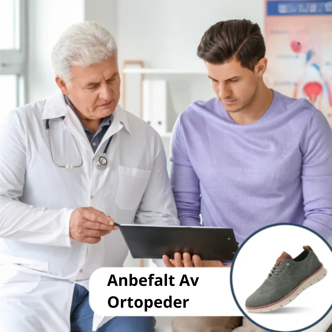 ComfoShoes – Ultrabekvemme Ortopediske Sko